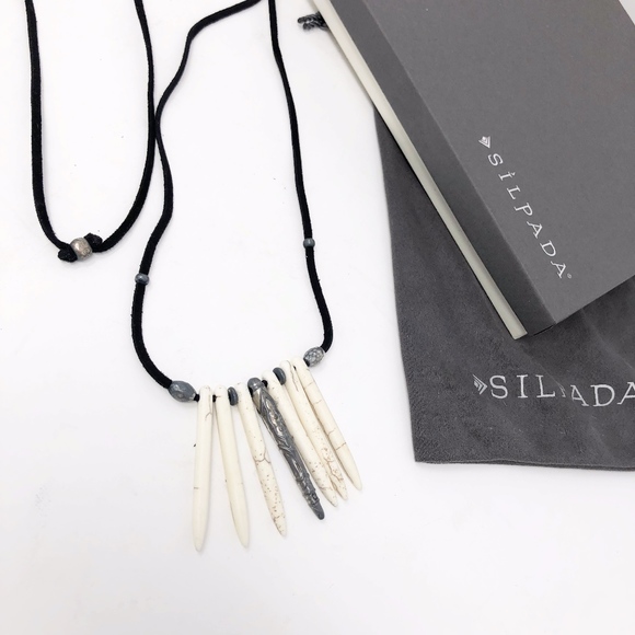 Silpada Jewelry - SILPADA New Culture Pendant Necklace NWT